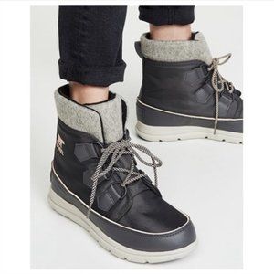Sorel Explorer Carnival Grey Waterproof Women's Boot